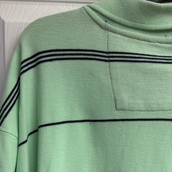 💕 2 For $10 Nautica Striped Casual Polo Size 3XL - Picture 7 of 7
